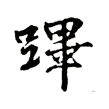 张雨跸