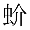 日本明朝体 style=