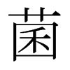 日本明朝体 style=