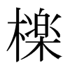 日本明朝体 style=