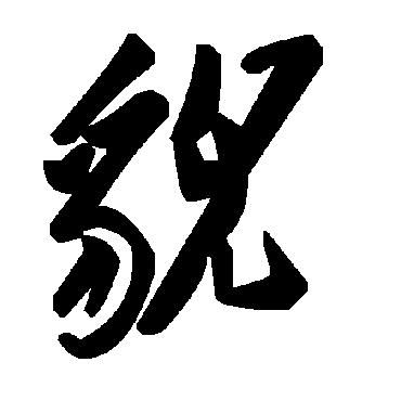 毛泽东貌