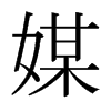 日本明朝体 style=