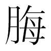 韩国明朝体 style=