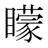 日本明朝体 style=
