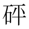 日本明朝体 style=