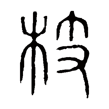 说文解字枝