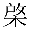 中国大陆宋体 style=
