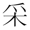 韩国明朝体 style=