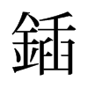 旧字形 style=