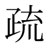日本明朝体 style=