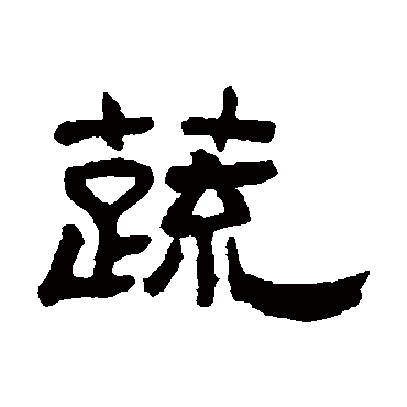 何震蔬