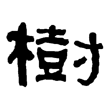 衡方碑树