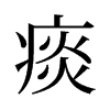 旧字形 style=