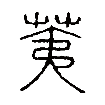 说文解字荑
