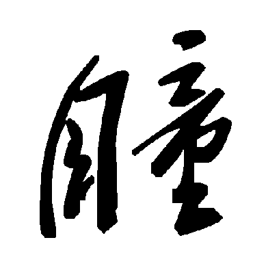 毛泽东瞳