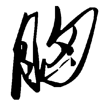 毛泽东胸