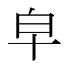 日本明朝体 style=