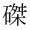 日本明朝体 style=