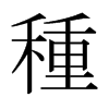 日本明朝体 style=