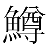 韩国明朝体 style=