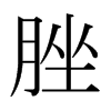 日本明朝体 style=