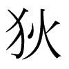 日本明朝体 style=
