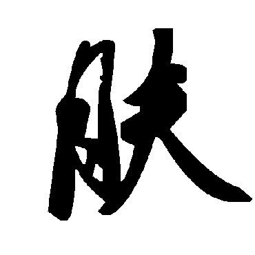 毛泽东膚