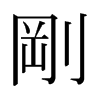 日本明朝体 style=