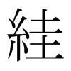 日本明朝体 style=