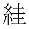 韩国明朝体 style=