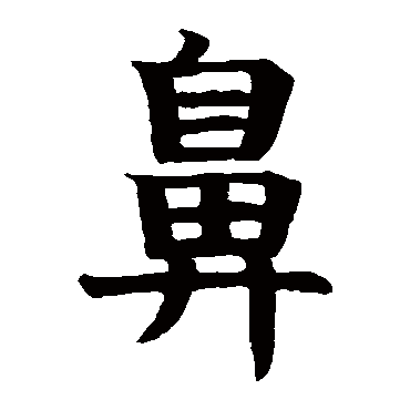 嵩山陀罗尼经鼻