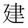 日本明朝体 style=